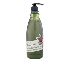 Шампунь-Кондиционер FarmStay Argan Oil Complete Volume Up Shampoo & Conditioner 530 мл