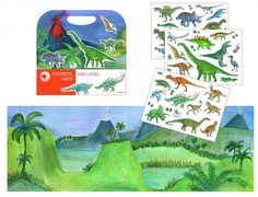 Магнитная игра EGMONT Динозавры
