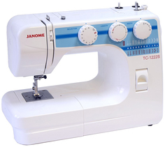 Швейная машина Janome TC 1222S White