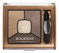 Палитра теней для век Bourjois "Smoky Stories" тон 06, 3,2 г