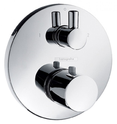 Смеситель для встраиваемой системы Hansgrohe Ecostat S 15721000 хром