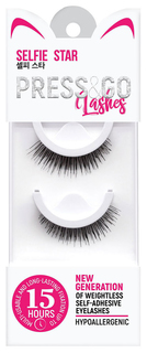 Накладные ресницы Selfie Star Press&Go Tuesday T5 2 шт