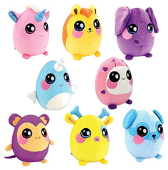 Фигурка животного Squeezamals 20см SQS00713 в ассортименте Beverly Hills Teddy Bear
