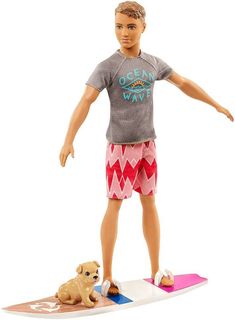 Кукла Junfa toys Сёрфер, с аксессуарами 121789-TN