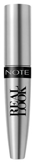 Тушь для ресниц Note Real Look Черная