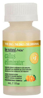 Маска для ног Be Natural Callus Eliminator Orange 30 г
