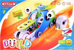 Пластиковый конструктор ND Play Гоночная машина, 45 деталей