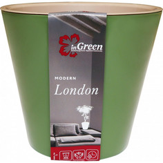 Цветочный горшок Ingreen London ING6206ОЛ 5 л