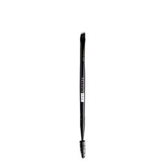 Кисть двусторонняя для бровей relouis relouis pro brow&eyeliner brush