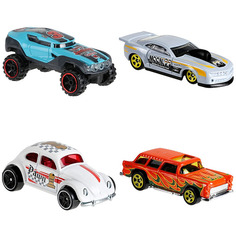 Базовая машинка Hot Wheels 1:64 в ассортименте C4982 Mattel
