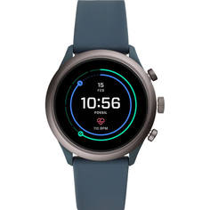 Смарт-часы Fossil FTW4021 Black/Blue