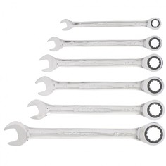 Набор комбинированных ключей  6 шт Matrix