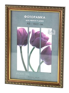 Фоторамки для фотографий Interior Office 980/1 15x21 латунь Image Art