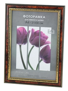 Фоторамки для фотографий Interior Office 782 21x30 темный орех Image Art