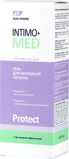 Гель для интимной гигиены Intimo+Med Protect 200 мл