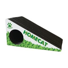 Когтеточка с кошачьей мятой Homecat Треугольник, малый (гофрокартон), 30х14х17 см