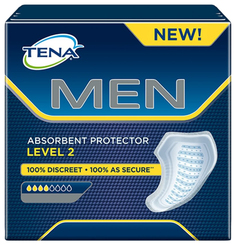 Урологические прокладки для мужчин, 10 шт. Tena Men Level 2 Essity