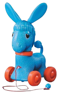 Каталка Огонек Ослик ОГОНЕК.