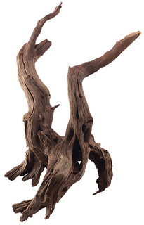 Декорация для аквариума Prime Коряга затонувшая M, дерево, 30х20х40 см P.R.I.M.E.