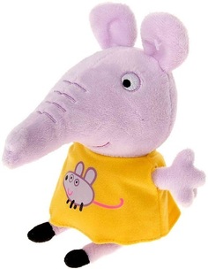 Мягкая игрушка Peppa Pig Эмили с мышкой, 20 см (29623)