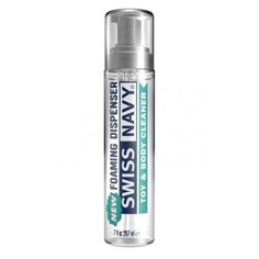Очищающая пенка для игрушек и тела Swiss Navy Toy Body Cleaner Foamer 207 мл