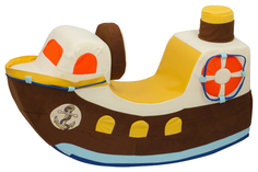 Детская качалка Кораблик PAREMO PCR816-01