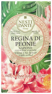 Косметическое мыло Nesti Dante Regina Di Peonie Vegetal Soap 250 г