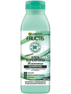 Шампунь для волос GARNIER Fructis Superfood Алоэ 350 мл