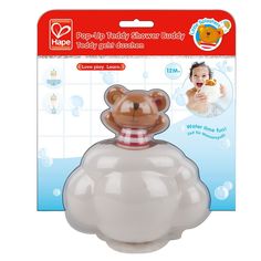 Игрушка для купания Всплывающий Тедди Hape E0202_HP