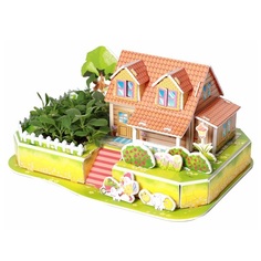 3D-пазл Zilipoo 22 деталей