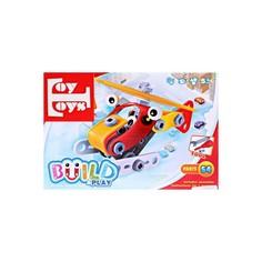 Пластиковый конструктор 54 детали Вертолет (упаковка 20*14 см) No Brand