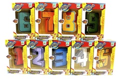 Робот-трансформер Junfa toys Изучаем цифры, 127674-TN, в ассортименте
