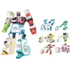 Робот-трансформер Junfa toys Трансформация в русские буквы, 126998-TN