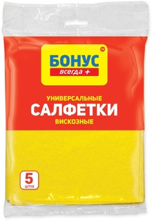 Салфетки вискозные 5 шт. БОНУС ФРЕКЕН БОК