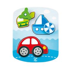 Головоломка вращающая Транспорт Hape E1607_HP