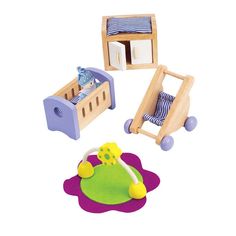 Мебель для домика Комната для малыша Hape E3459_HP
