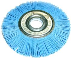 Кордщетка SKRAB плоская 125мм для УШМ нейлон (ПРОФИ 35478)