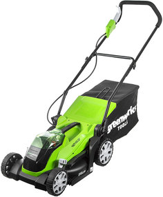 Аккумуляторная газонокосилка GreenWorks G40LM35K4 2501907VB