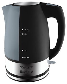 Чайник электрический Scarlett SC-1020 Black