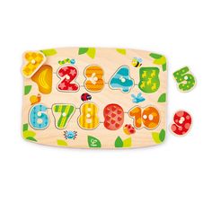 Пазл Цифры Hape E1404_HP
