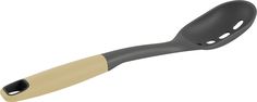 Ложка поварская Giaretti Virtuoso с отверстиями 330х66х40 мм цвета сливочный крем