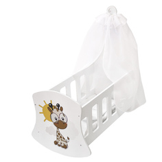 Люлька с балдахином серии Мимими, Крошка Лео PAREMO PFD120-125
