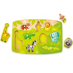 Вкладыши Джунгли Hape E1405_HP