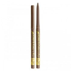 Механический карандаш для бровей luxvisage brow filler & fix тон 501 taupe