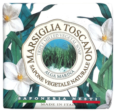 Косметическое мыло Nesti Dante Marsiglia Toscano Alga Marina Vegetal Soap 200 г