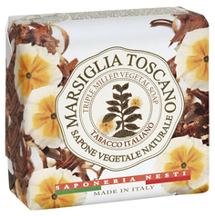 Косметическое мыло Nesti Dante Marsiglia Toscano Tabacco Italiano 200 г