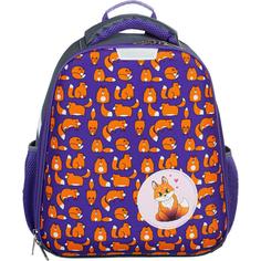 Ранец детский №1 School Basic Лисички,