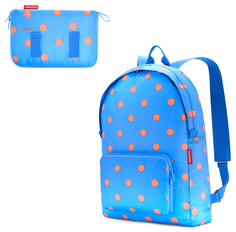 Рюкзак складной Reisenthel Mini Maxi Azure Dots 14 л