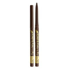 Механический карандаш для бровей LUXVISAGE BROW FILLER & FIX тон 503 Chocolate