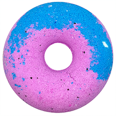 Гейзер для ванны "Чернично-малиновый пончик" 140 гр. Cafe Mimi